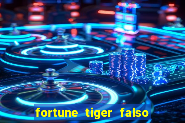 fortune tiger falso para brincar